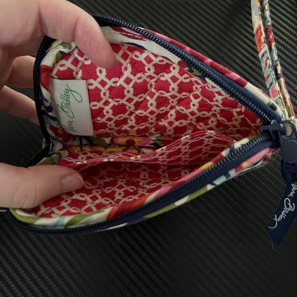 Vera Bradley Floral Card Wristlet - Picture 3 of 3